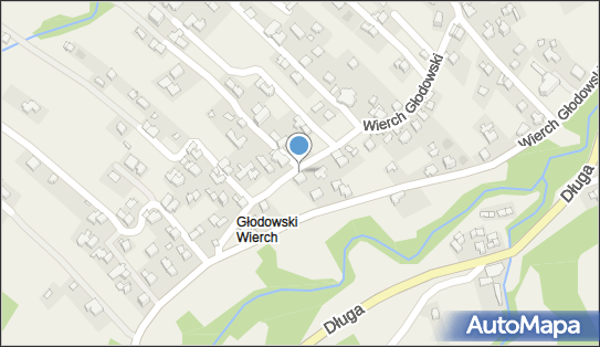 Paczkomat InPost BUT01BAPP, Wierch Głodowski 42A 34-530