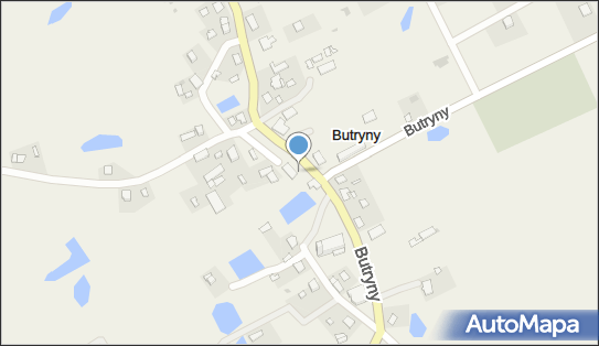 Paczkomat InPost BUTR01M, Butryny 9B, Butryny 10-687