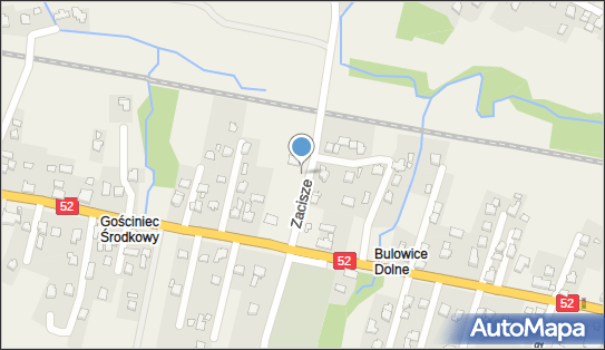 Paczkomat InPost BUW01M, Zacisze 3, Bulowice 32-652