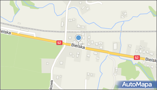 Paczkomat InPost BUW03M, Bielska 216, Bulowice 32-652