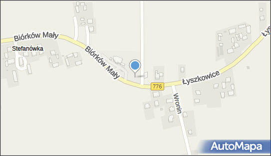 Paczkomat InPost BVL01M, Biórków Wielki 100, Biórków Wielki 32-104