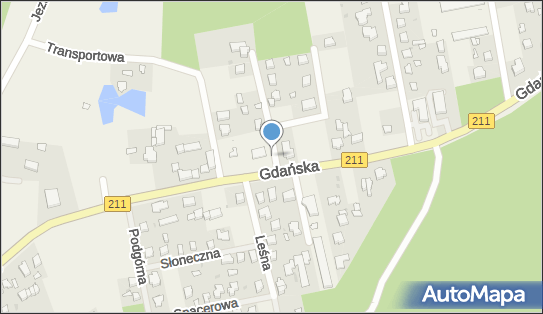 Paczkomat InPost BVO01M, Gdańska 23, Borowo 83-332