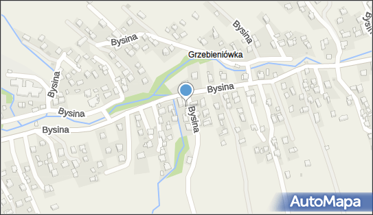 Paczkomat InPost BVS01M, Bysina 46, Bysina 32-400