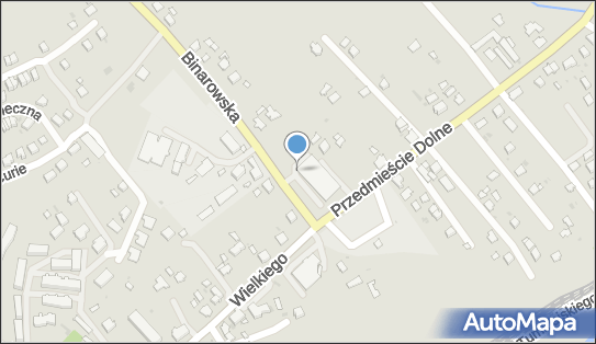 Paczkomat InPost BVV01M, Binarowska 2, Biecz 38-340
