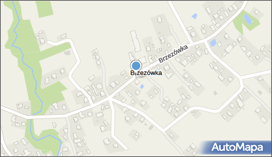 Paczkomat InPost BWA01M, Brzezówka 162, Brzezówka 39-102