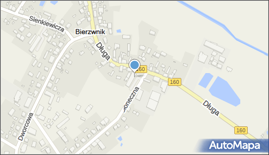 Paczkomat InPost BWK02M, Słoneczna 19, Bierzwnik 73-240