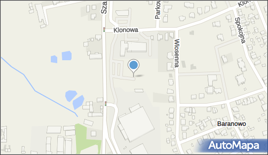 Paczkomat InPost BWO03M, Szamotulska 6/8, Baranowo 62-081