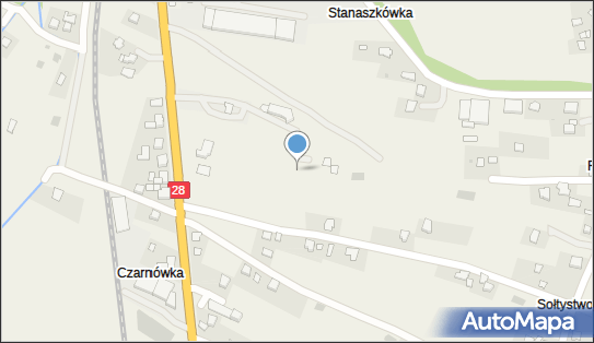 Paczkomat InPost BXA02M, Białka 552, Białka 34-220