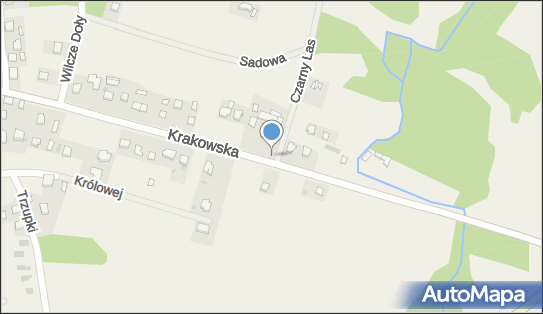 Paczkomat InPost BXB01BAPP, Krakowska 97, Babice 32-551