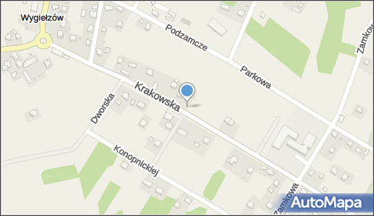 Paczkomat InPost BXB01M, Krakowska 5, Babice 32-551