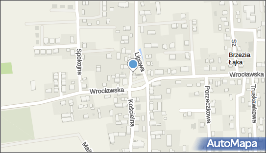 Paczkomat InPost BXL03M, Lipowa 1, Brzezia Łąka 55-093