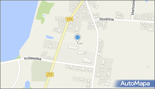 Paczkomat InPost BXR01APP, Cmentarna 19A, Brdów 62-620