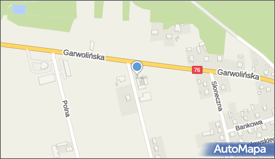 Paczkomat InPost BXW01M, Garwolińska 41, Borowie 08-412
