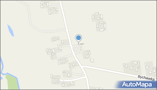 Paczkomat InPost BYCT01M, Bychawka Trzecia-Kolonia 4B 23-100