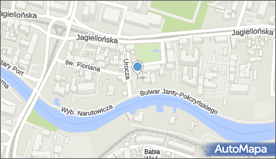 Paczkomat InPost BYD01M, Gotowskiego 6, Bydgoszcz 85-030