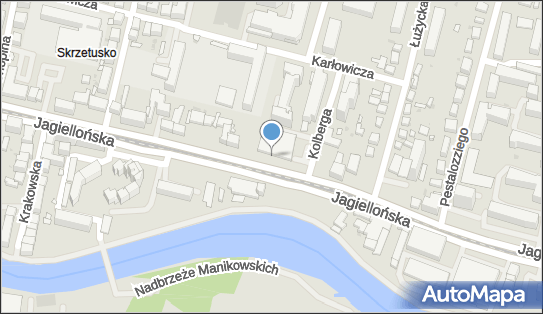 Paczkomat InPost BYD03A, Jagiellońska 85, Bydgoszcz 85-027