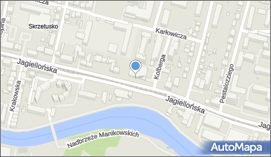 Paczkomat InPost BYD03A, Jagiellońska 85, Bydgoszcz 85-027