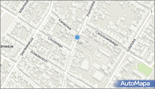 Paczkomat InPost BYD03BAPP, Pomorska 40, Bydgoszcz 85-050