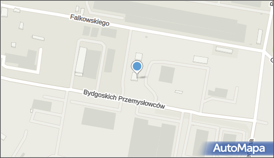 Paczkomat InPost BYD03G, Bydgoskich Przemysłowców 25, Bydgoszcz 85-862