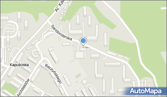 Paczkomat InPost BYD05H, Sandomierska 20A, Bydgoszcz 85-830