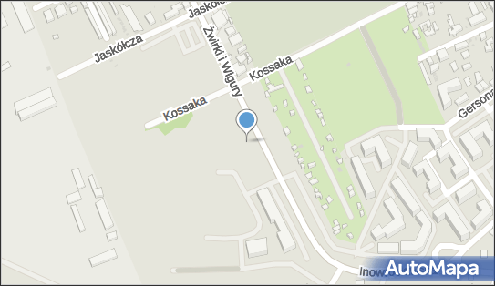 Paczkomat InPost BYD06H, Żwirki i Wigury 54B, Bydgoszcz 85-310