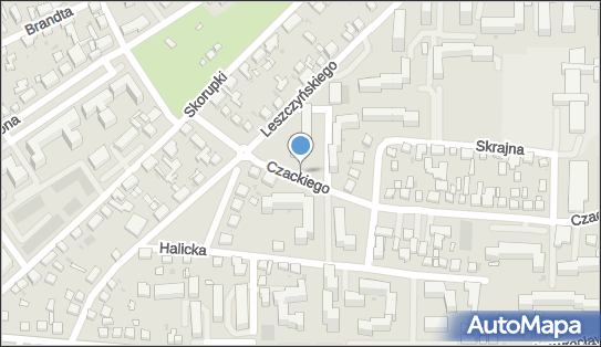 Paczkomat InPost BYD07BAPP, Leszczyńskiego 113, Bydgoszcz 85-137