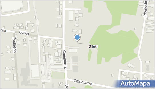 Paczkomat InPost BYD115M, Cmentarna 61, Bydgoszcz 85-184