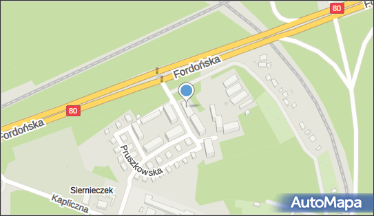 Paczkomat InPost BYD11HP, Sochaczewska 3, Bydgoszcz 85-769