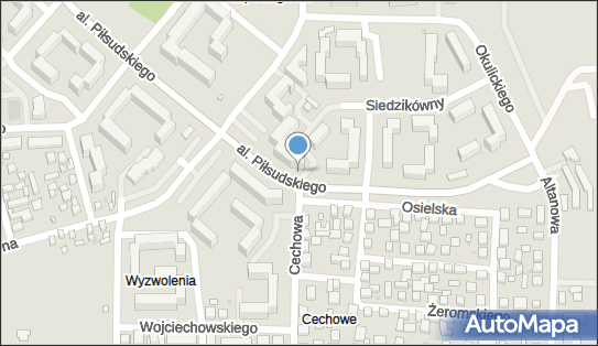 Paczkomat InPost BYD129M, Piłsudskiego 7, Bydgoszcz 85-793