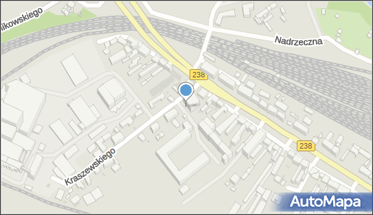 Paczkomat InPost BYD12N, Kraszewskiego 1, Bydgoszcz 85-240