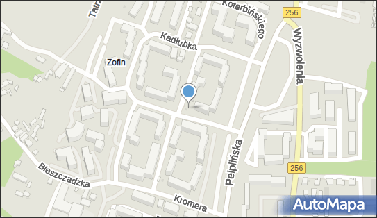 Paczkomat InPost BYD141M, Galla Anonima 2A, Bydgoszcz 85-790