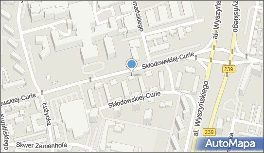 Paczkomat InPost BYD14HP, Marii Skłodowskiej-Curie 320B, Bydgoszcz 85-094