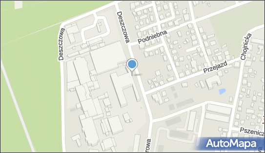 Paczkomat InPost BYD154M, Filtrowa 27, Bydgoszcz 85-467