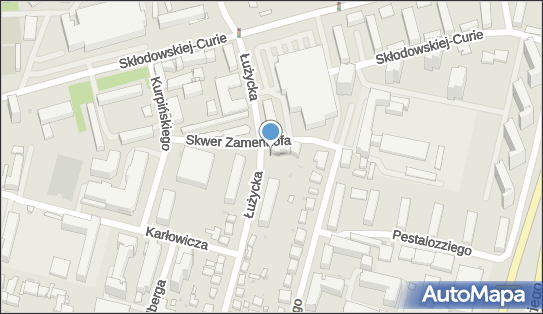 Paczkomat InPost BYD164M, Łużycka 32, Bydgoszcz 85-096
