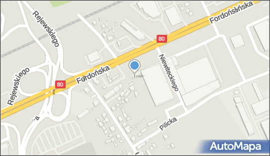 Paczkomat InPost BYD20A, Fordońska 258, Bydgoszcz 85-790