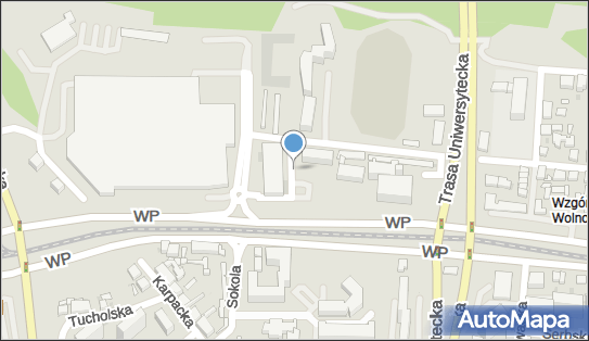 Paczkomat InPost BYD20M, Wojska Polskiego 5A, Bydgoszcz 85-171