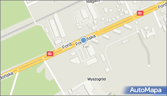Paczkomat InPost BYD24A, Fordońska 410, Bydgoszcz 85-096