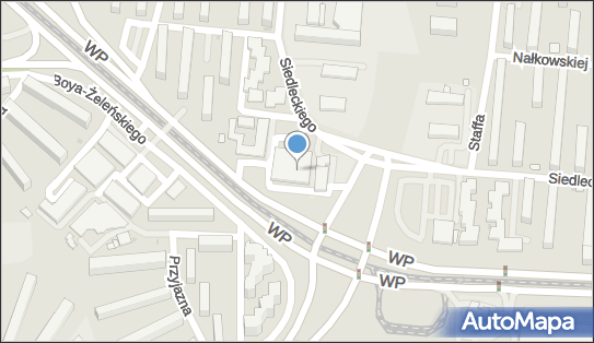 Paczkomat InPost BYD24N, Siedleckiego 20, Bydgoszcz 85-868