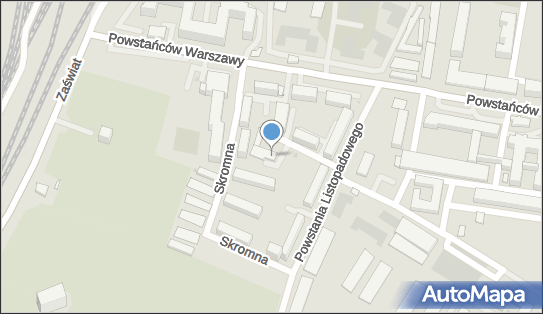 Paczkomat InPost BYD25A, Skromna 8, Bydgoszcz 85-684