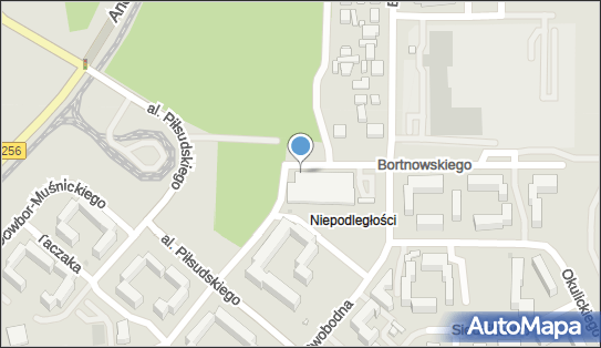 Paczkomat InPost BYD26M, Bortnowskiego 12, Bydgoszcz 85-793