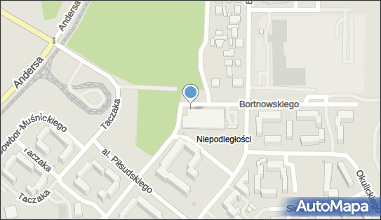 Paczkomat InPost BYD26M, Bortnowskiego 12, Bydgoszcz 85-793