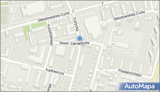 Paczkomat InPost BYD301, Łużycka 32, Bydgoszcz 85-096