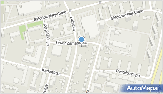 Paczkomat InPost BYD301, Łużycka 32, Bydgoszcz 85-096