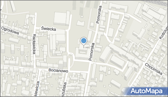 Paczkomat InPost BYD41A, Pomorska 73A, Bydgoszcz 85-046