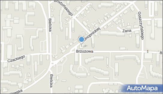 Paczkomat InPost BYD45M, Brzozowa 84, Bydgoszcz 85-154
