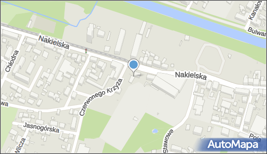 Paczkomat InPost BYD52M, Nakielska 65, Bydgoszcz 85-347