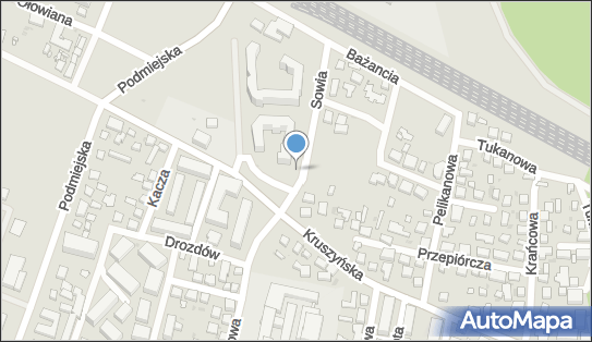 Paczkomat InPost BYD53M, Sowia 1, Bydgoszcz 85-452