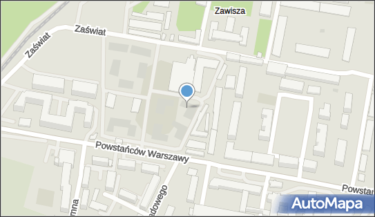 Paczkomat InPost BYD67M, Powstańców Warszawy 4D, Bydgoszcz 85-681