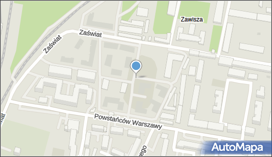 Paczkomat InPost BYD67M, Powstańców Warszawy 4D, Bydgoszcz 85-681