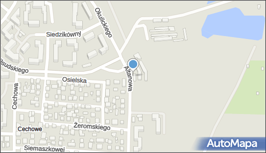 Paczkomat InPost BYD69M, Altanowa 42A, Bydgoszcz 85-790